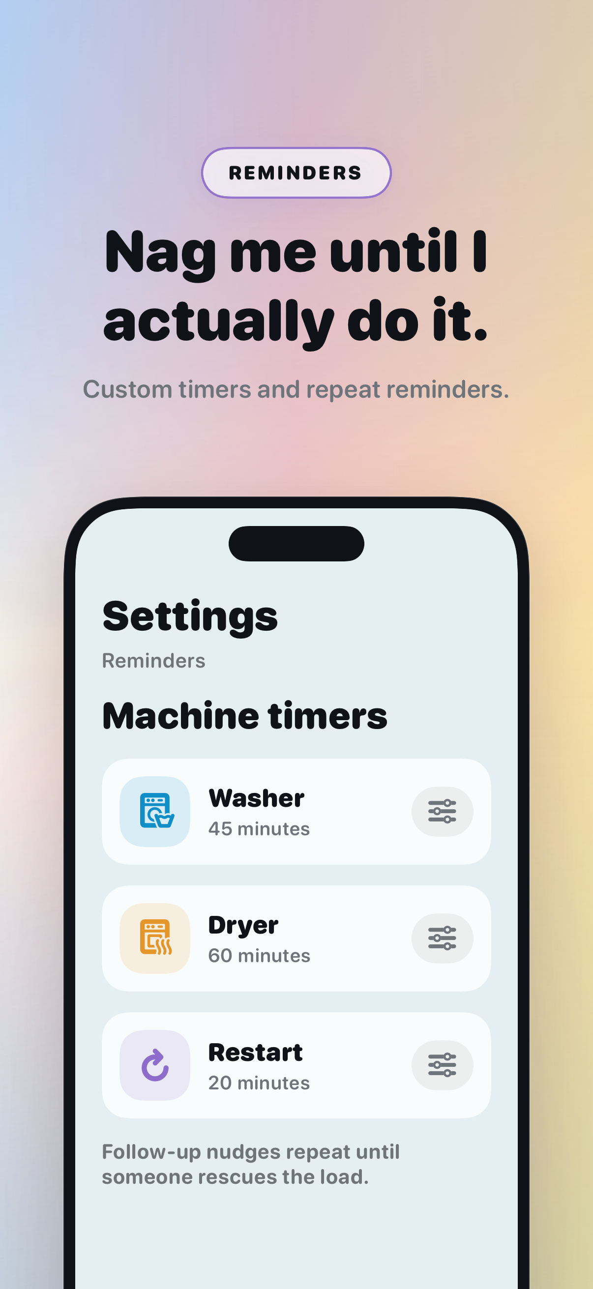 Oops, Laundry App Store screenshot 3