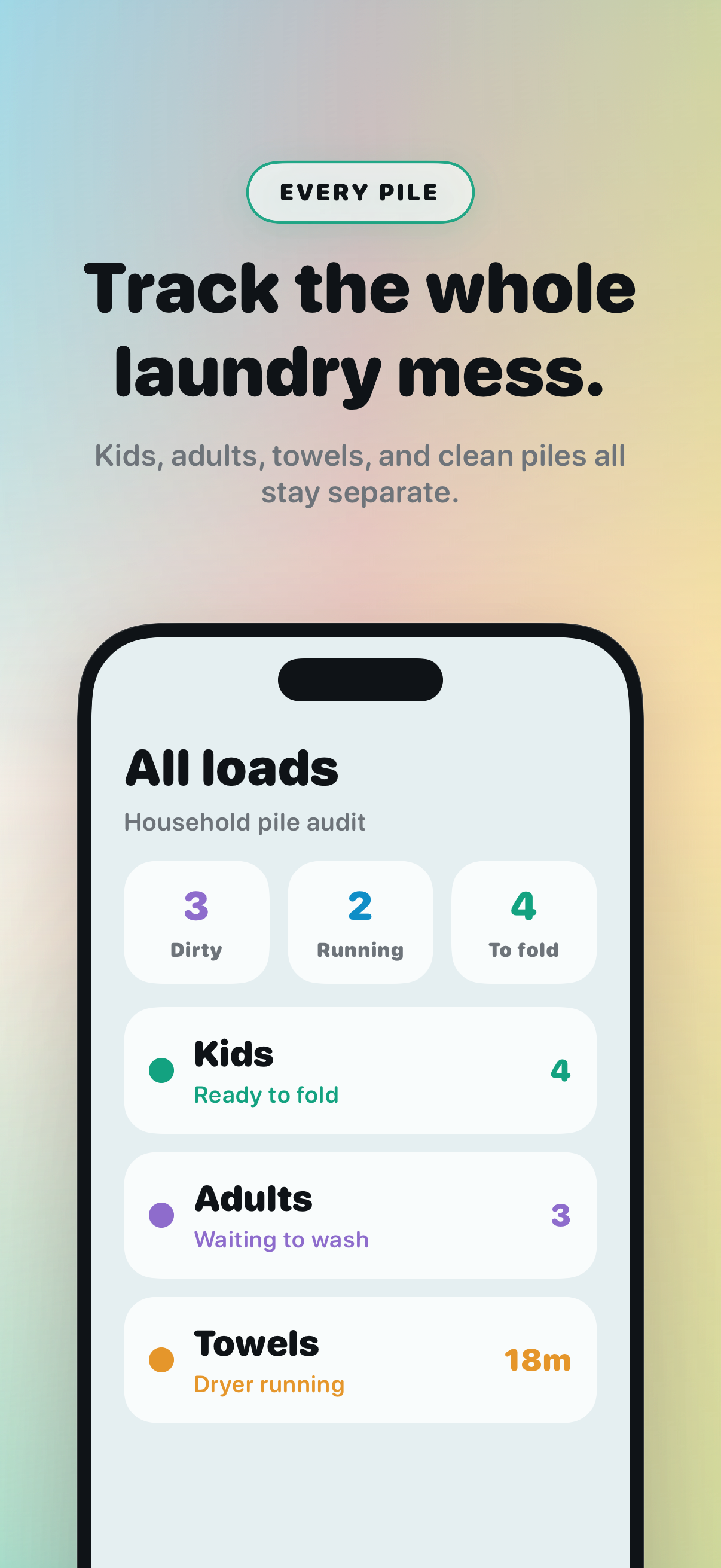 Oops, Laundry App Store screenshot 5