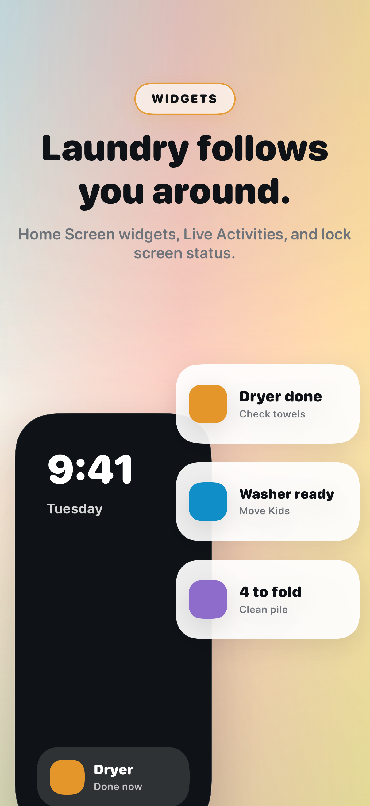 Oops, Laundry App Store screenshot 6